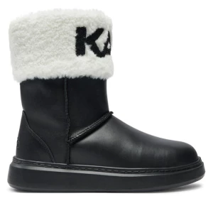 Botki Karl Lagerfeld Kids Z30312 S Czarny