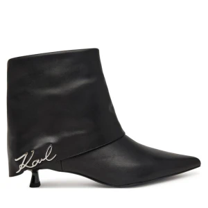 Botki KARL LAGERFELD KL30141 Czarny