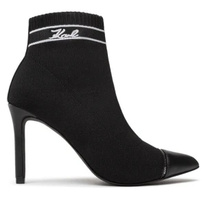 Botki KARL LAGERFELD KL31352 Czarny