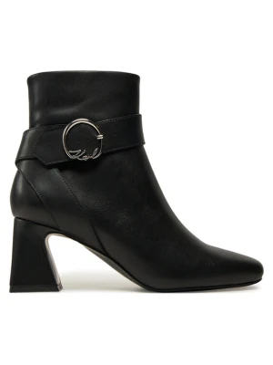 Botki KARL LAGERFELD KL31444 Czarny
