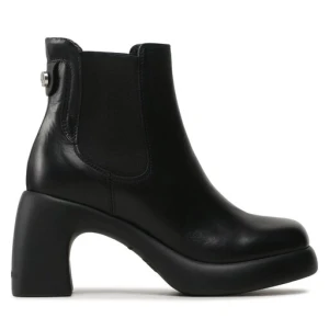 Zdjęcie produktu Botki KARL LAGERFELD KL33840 Czarny