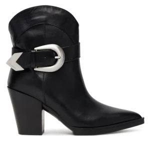 Botki KARL LAGERFELD KL37255 Czarny