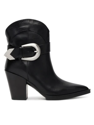 Botki KARL LAGERFELD KL37255 Czarny