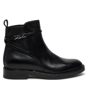 Botki KARL LAGERFELD KL41444 Czarny
