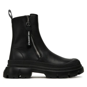 Botki KARL LAGERFELD KL43565 Czarny