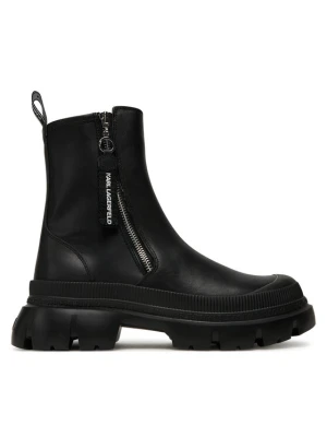 Botki KARL LAGERFELD KL43565 Czarny