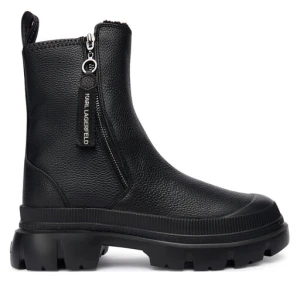 Botki KARL LAGERFELD KL43566 Czarny