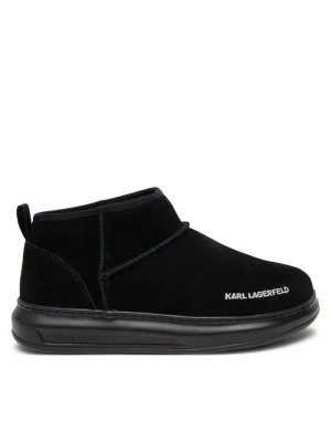 Botki KARL LAGERFELD KL44522 Czarny