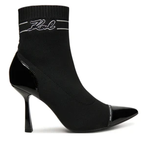 Botki KARL LAGERFELD Pandara KL31357 Czarny