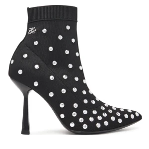 Botki KARL LAGERFELD Pandara KL31367 Czarny