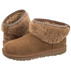 Botki Kids Classic Ultra Mini Maxi Curly 1157730K CHE (UA141-a) UGG