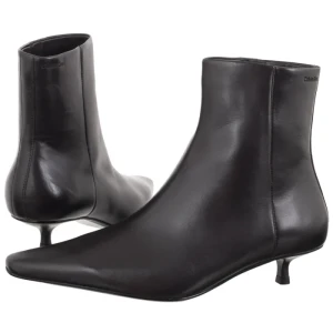 Botki Kitten Heel Ankle Boot LTH Fudge HW0HW03165 VH2 (CK750-a) Calvin Klein