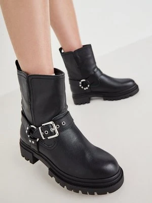 Botki kowbojki i motocyklowe ALDO