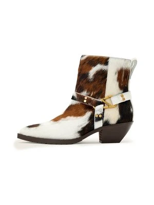 Botki kowbojki i motocyklowe AllSaints