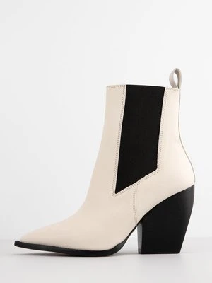 Botki kowbojki i motocyklowe AllSaints