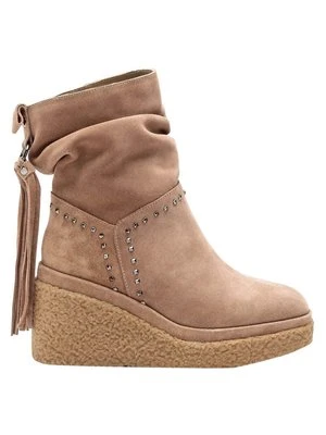 Botki kowbojki i motocyklowe Alma en Pena