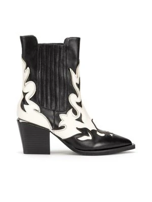 Botki kowbojki i motocyklowe Alma en Pena