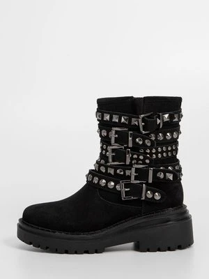 Botki kowbojki i motocyklowe Alma en Pena