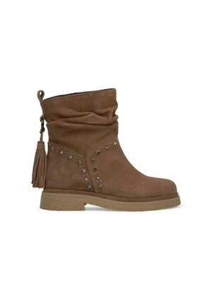 Botki kowbojki i motocyklowe Alma en Pena