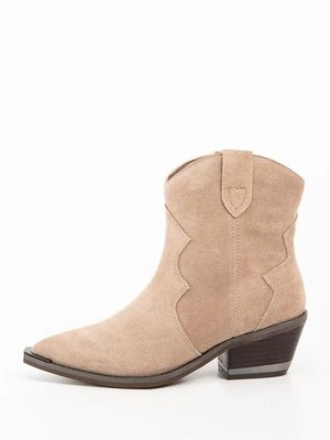 Botki kowbojki i motocyklowe Alma en Pena