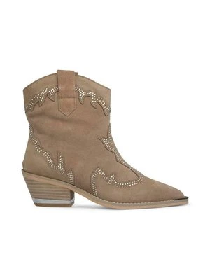 Botki kowbojki i motocyklowe Alma en Pena