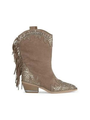 Botki kowbojki i motocyklowe Alma en Pena