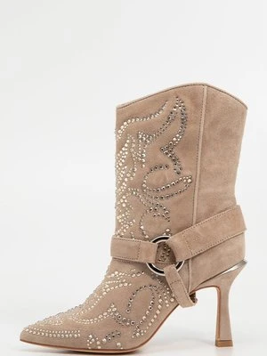 Botki kowbojki i motocyklowe Alma en Pena