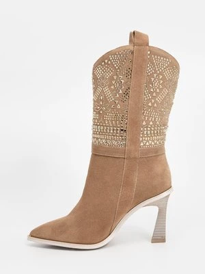 Botki kowbojki i motocyklowe Alma en Pena