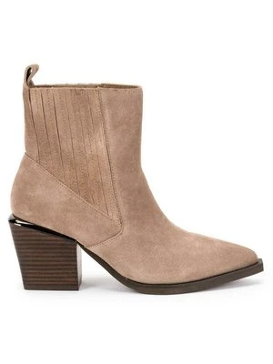 Botki kowbojki i motocyklowe Alma en Pena