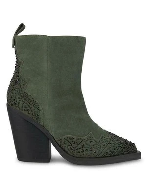 Botki kowbojki i motocyklowe Alma en Pena