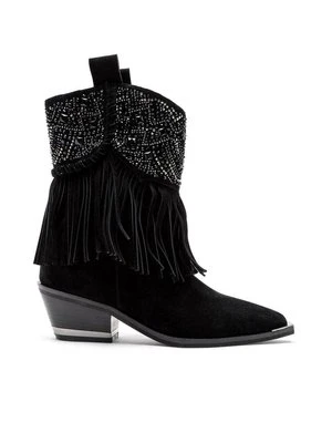 Botki kowbojki i motocyklowe Alma en Pena