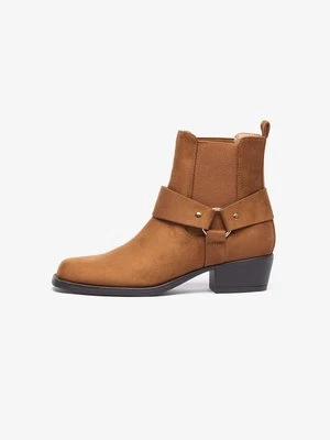 Botki kowbojki i motocyklowe Anna Field