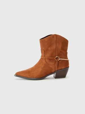 Botki kowbojki i motocyklowe Anna Field