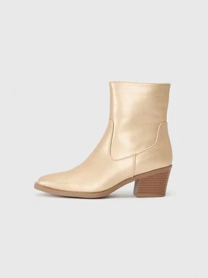 Botki kowbojki i motocyklowe Anna Field