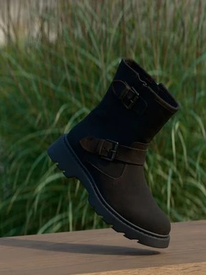 Botki kowbojki i motocyklowe Anna Field