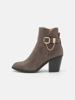 Botki kowbojki i motocyklowe Anna Field By Zalando
