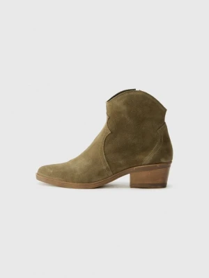 Botki kowbojki i motocyklowe Anna Field By Zalando khaki