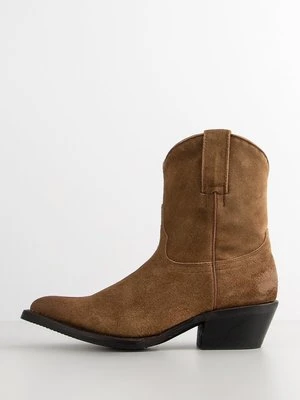 Botki kowbojki i motocyklowe Ash