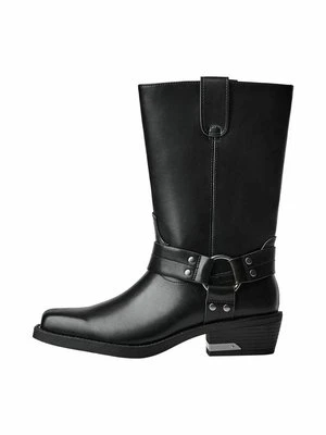 Zdjęcie produktu Botki kowbojki i motocyklowe Bershka