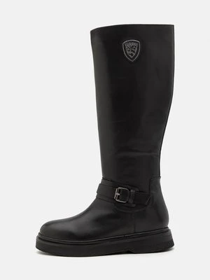 Botki kowbojki i motocyklowe Blauer