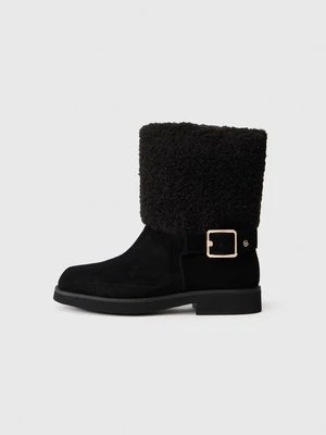 Botki kowbojki i motocyklowe Boss