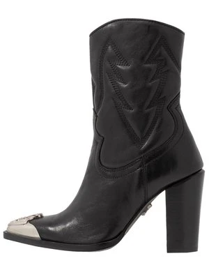 Botki kowbojki i motocyklowe Bronx