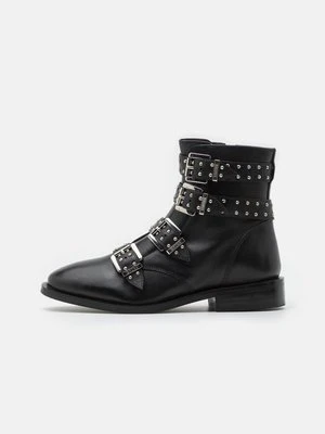 Botki kowbojki i motocyklowe Bronx