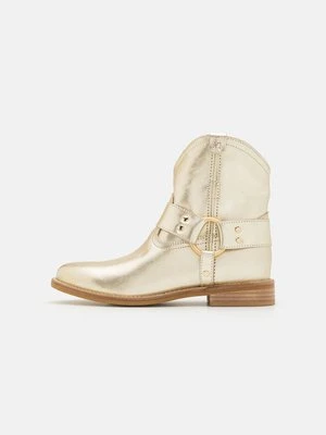 Botki kowbojki i motocyklowe Bronx