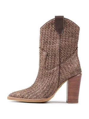 Botki kowbojki i motocyklowe Bronx