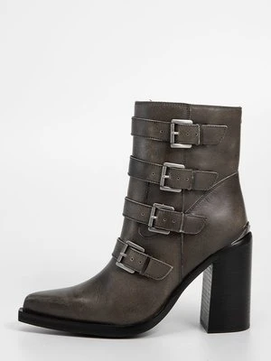 Botki kowbojki i motocyklowe Bronx