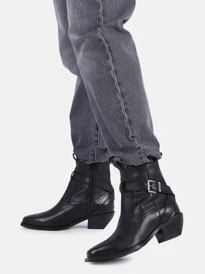 Zdjęcie produktu Botki kowbojki i motocyklowe Bronx