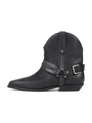 Botki kowbojki i motocyklowe Bronx