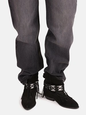 Botki kowbojki i motocyklowe Bronx