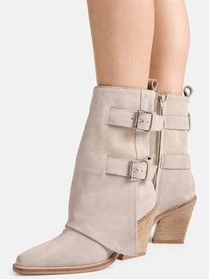 Botki kowbojki i motocyklowe Bronx